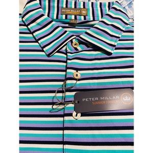 PETER MILLAR SUMMER COMFORT POLO GOLF SHIRT